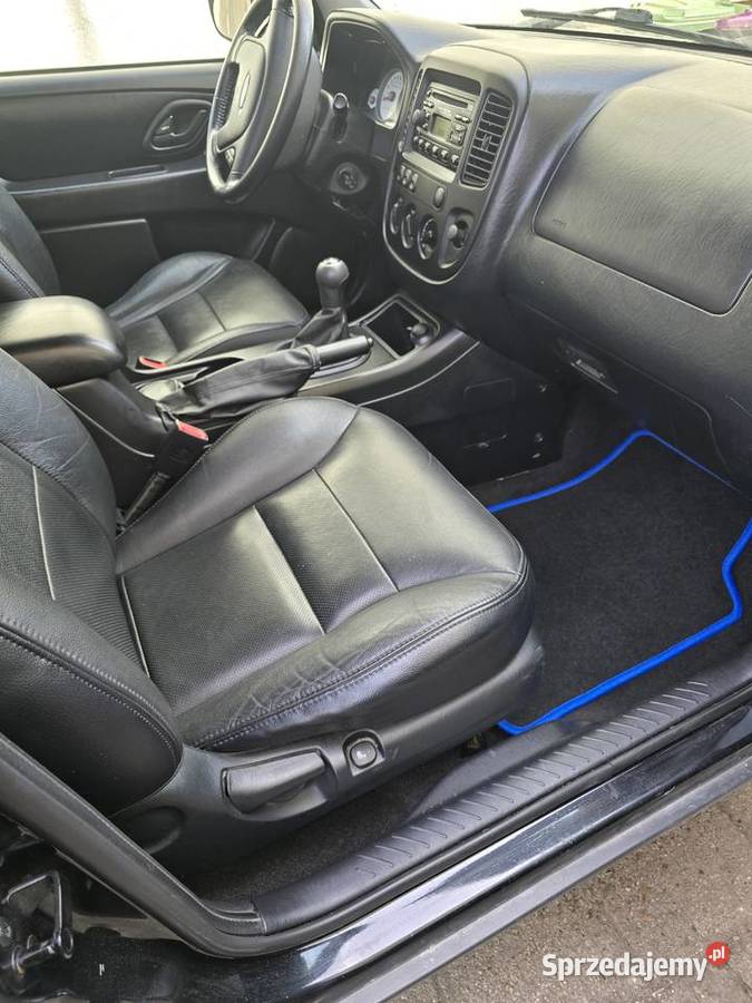 Ford Maverick 4x4 23 klima hak ABS Wieluń sprzedam