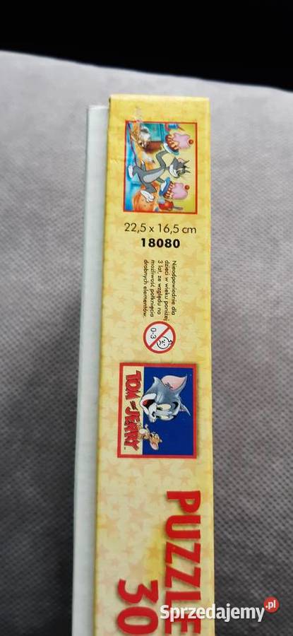Puzzle TomJerry dolnośląskie Wrocław