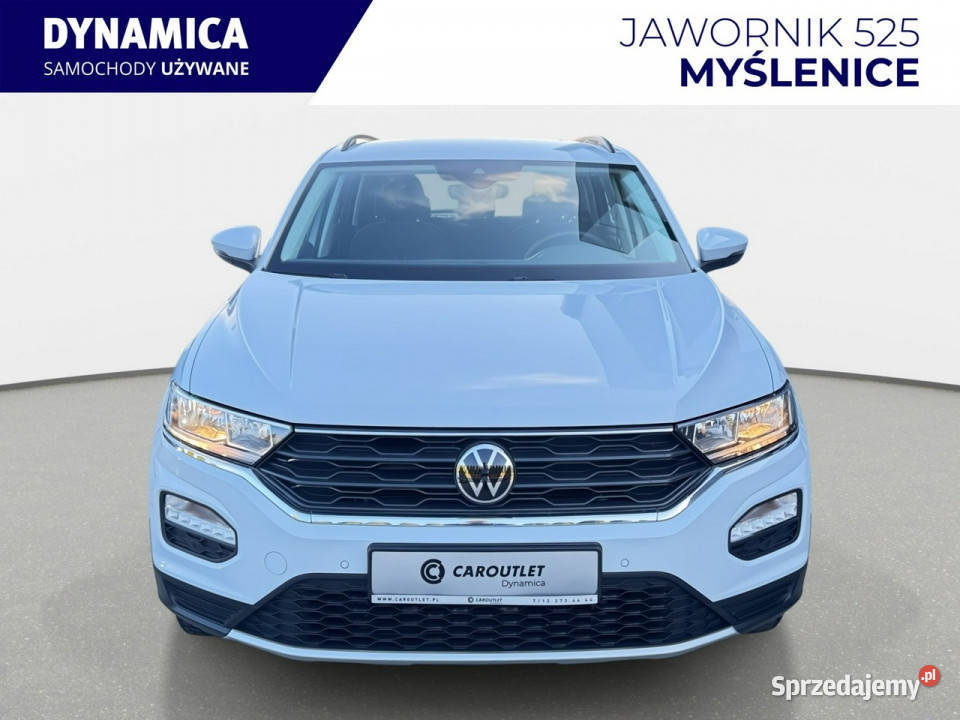 Volkswagen TRoc VAT 23 Advance 10TSI 110 M6 Myślenice sprzedam