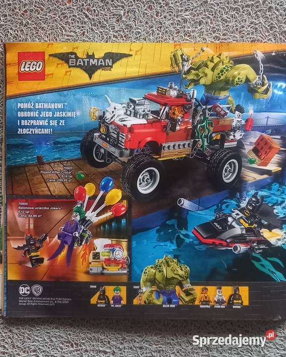 Katalog LEGO lipiec grudzień 2017
