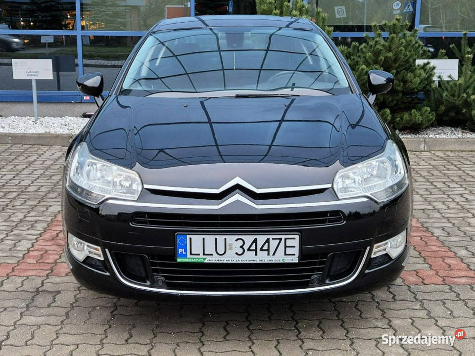 Citroen C5 16HDI 109 Zadbany Zarejestrowany w Warszawa sprzedam