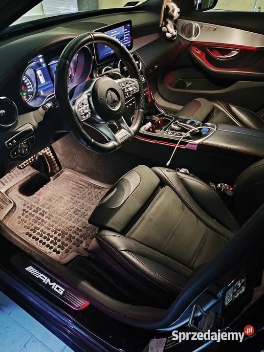 Mercedes c43AMG polift bezwypadek 390 lubelskie Radzyń Podlaski