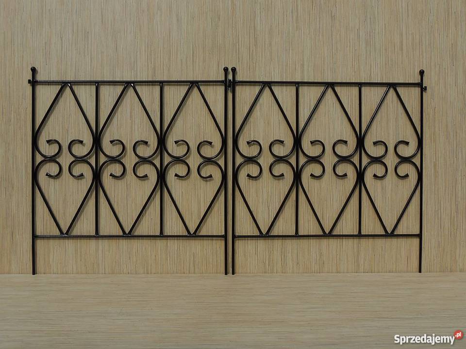 PŁOTEK METALOWY OGRODOWY 80 palisada małopolskie Siepraw