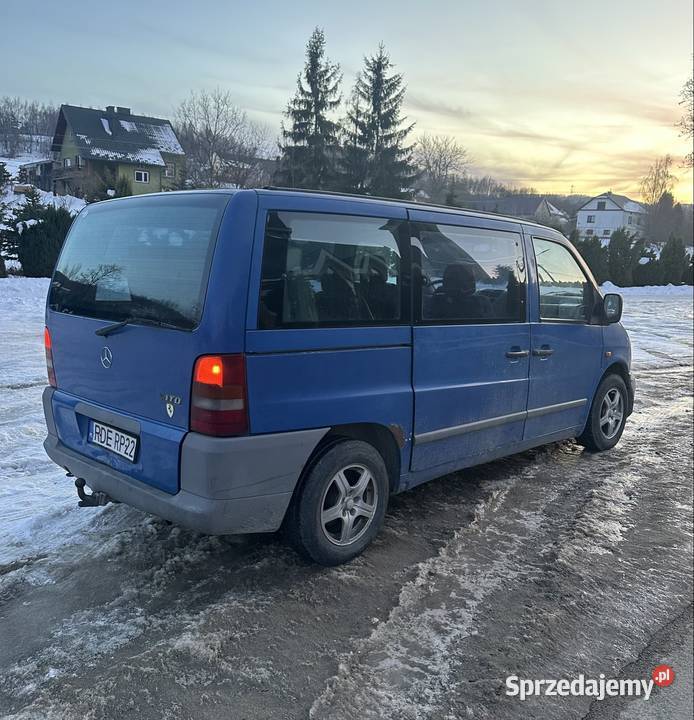 Mercedes benz Vito 22 diesel 1998r 7osob Pilzno