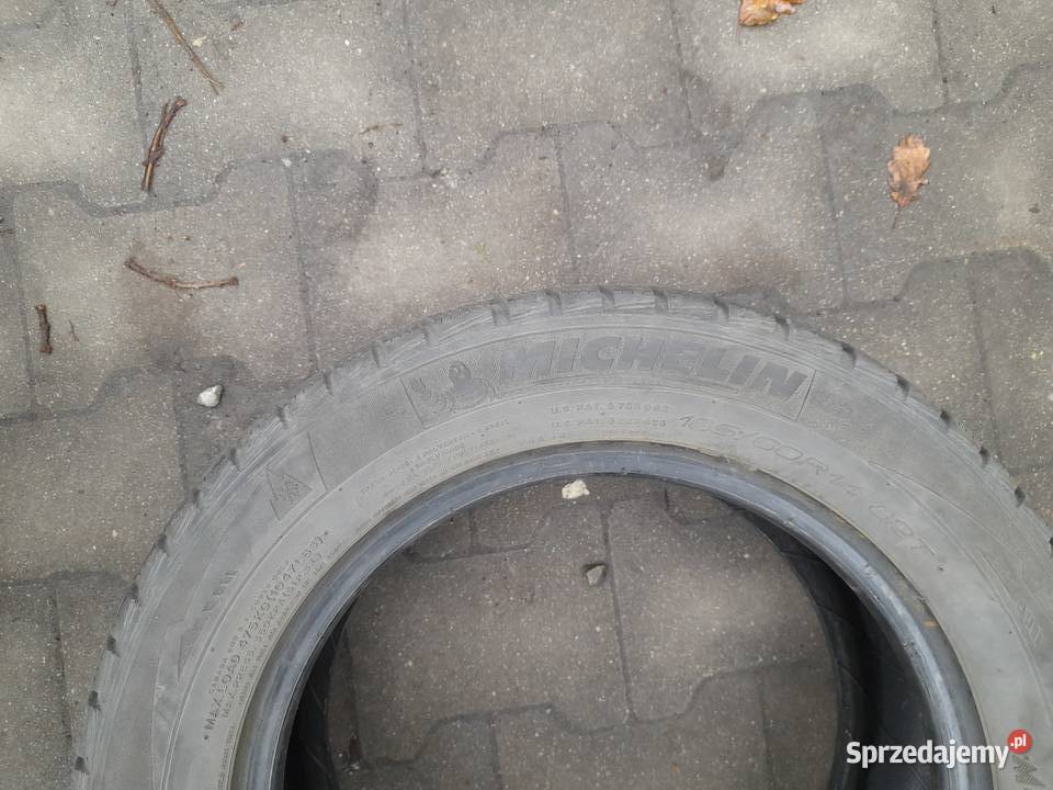 Sprzedam 4 używane opony zimowe Michelin zima