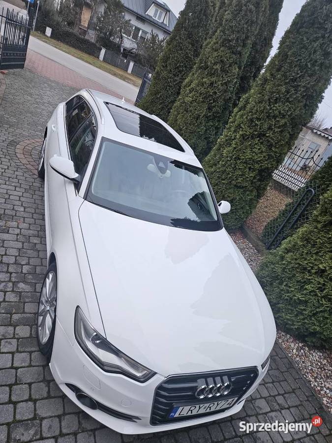 Audi A6 C7 20TDI Ultra 190 2000cm3 Kłoczew