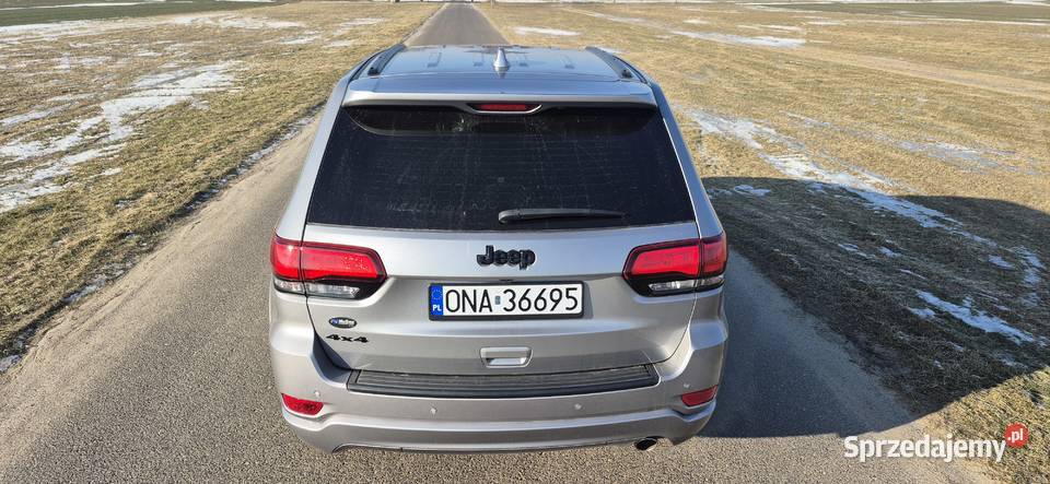 Jeep Grand Cherokee IV 36 V6 4x4 zarejestrowany benzyna Namysłów