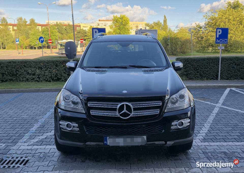 Mercedes GL 450 V8 Harman Kardon 4Matic GL Łódź