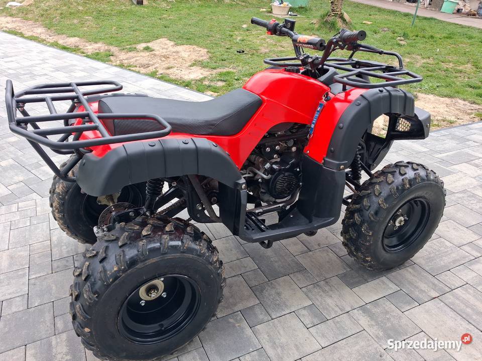 Quad 250 hummer Bashan małopolskie Tuchów