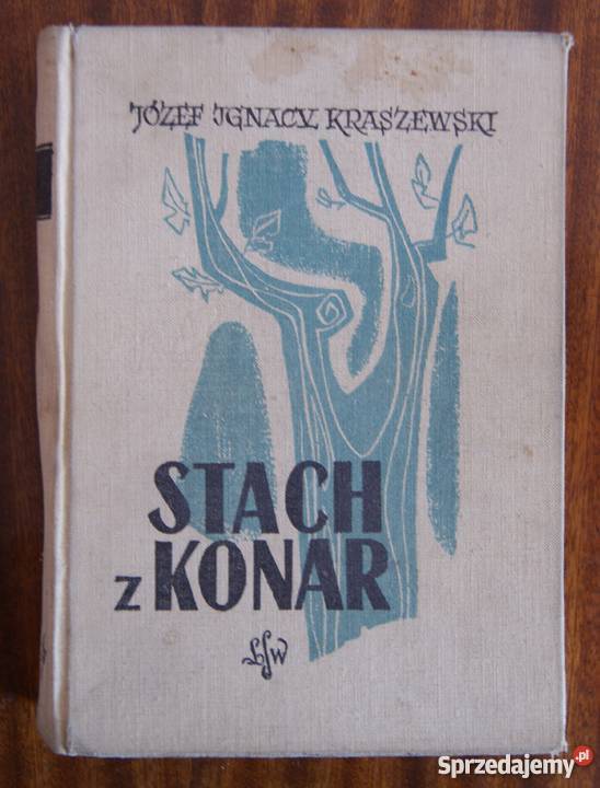 Józef Ignacy Kraszewski Stach z Konar Parczew