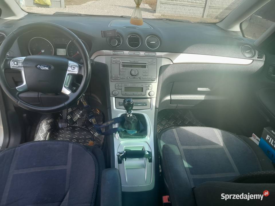 Ford Galaxy mk3 20 tdci radio świętokrzyskie