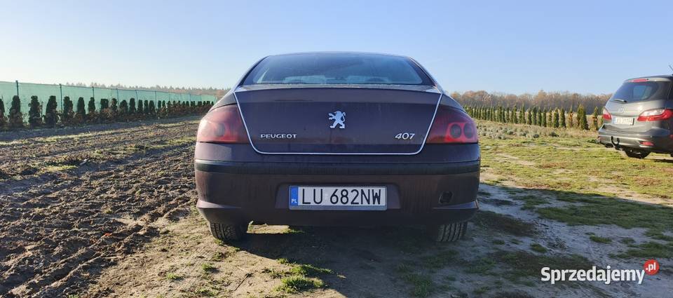 Peugeot 407 na sprzedaż Krasnystaw