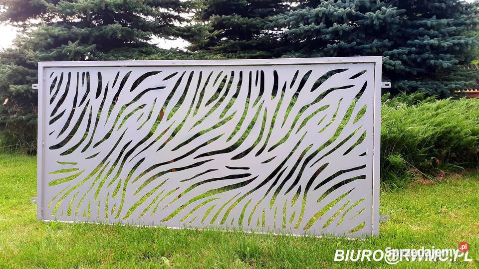 Nowoczesne panele ogrodzeniowe balustrady blachy Pozostałe Garwolin