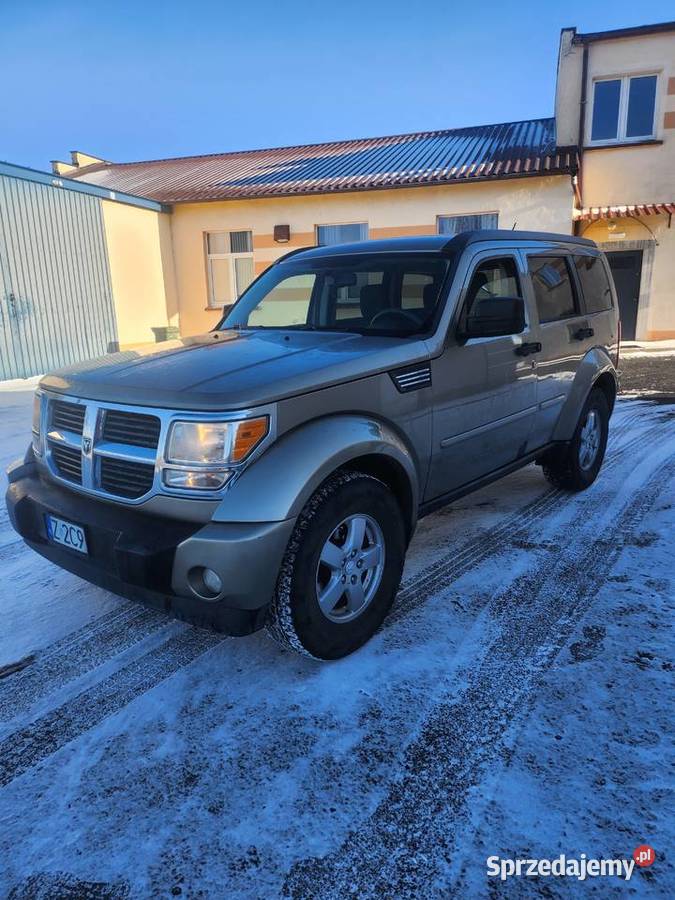 DODGE NITRO 37 LPG 252 4X4 AUTOMAT relingi dachowe Ostrów Wielkopolski