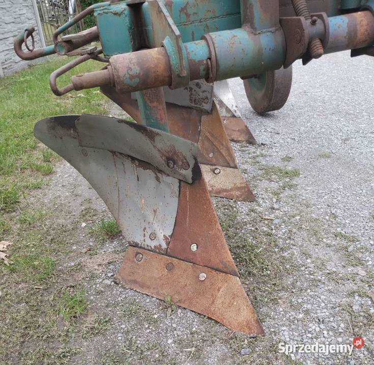 Pług 3 skibowy trzyskibowy lubelskie