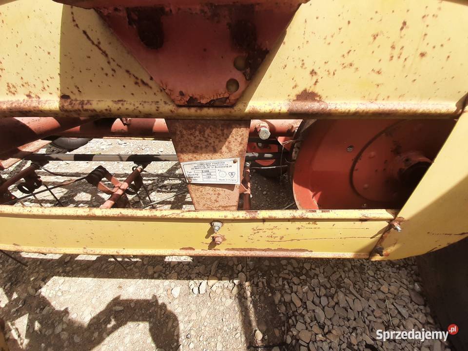 Przewracarka zgrabiarka pasowa do siana 3rzedowa podkarpackie Jasło