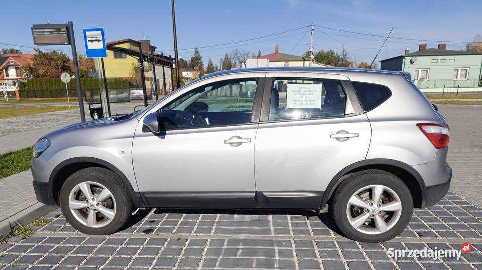 Sprzedam Nissan Qashqai Zduńska Wola