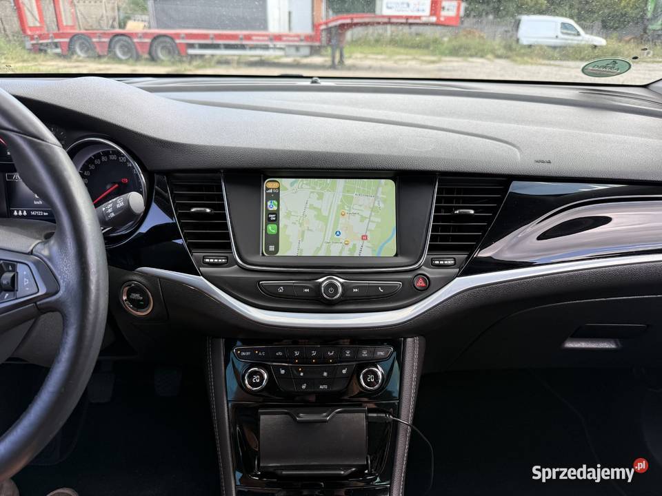 Opel Astra 14 BENZYNA Klimatronik Nawigacja ASR (kontrola trakcji) Konin sprzedam