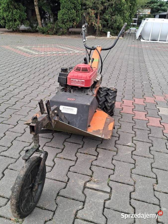 Kosiarka traktorek samojezdna Płock