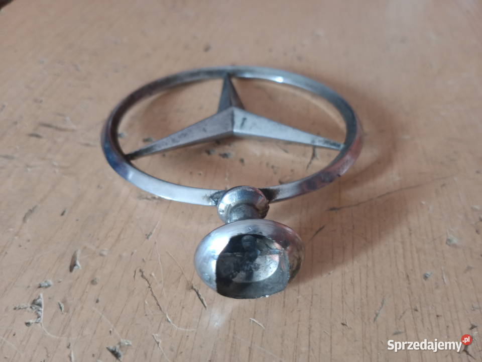 Znaczek Mercedes na klapę Wrocław sprzedam