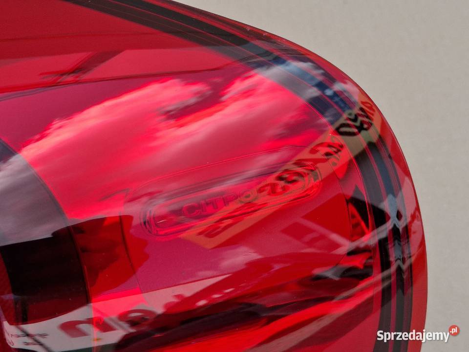 CITROEN C3 III LAMPA PRAWY TY PRAWA TYLNA Lampy tylne Bieleń