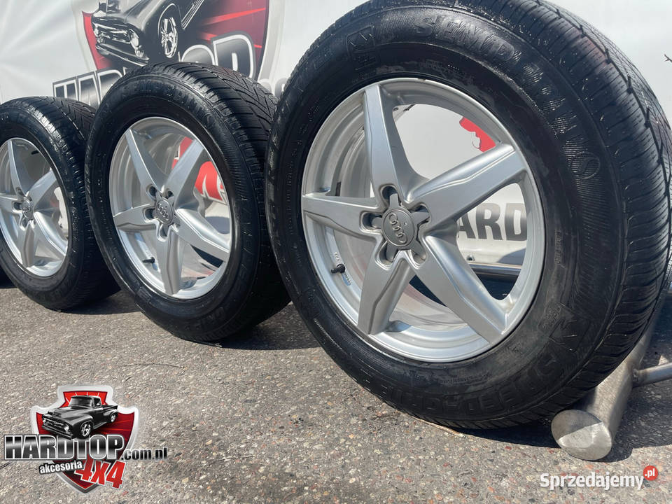 Felgi Opony Audi Q5 ORYGINALNE 5x112 23565r17 Koła i felgi warmińsko-mazurskie Pasłęk