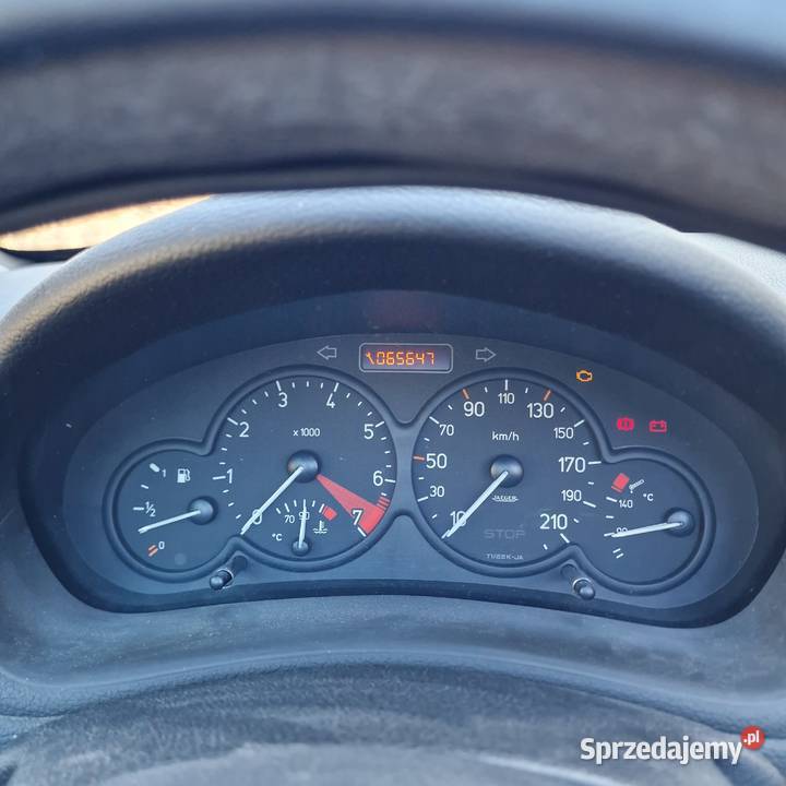 Peugeot 206 CC 16 16V 109 Kabriolet światła przeciwmgielne Warszawa sprzedam