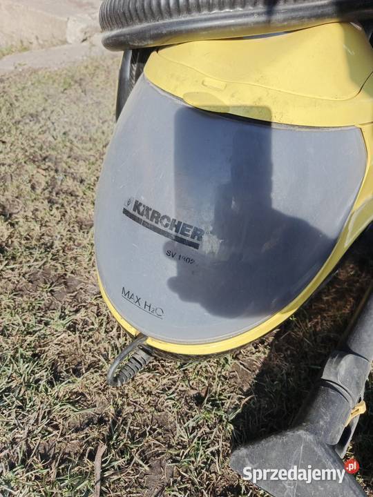 Odkurzacz Parowy KRCHER SV 1902 Mycie i Udorpie