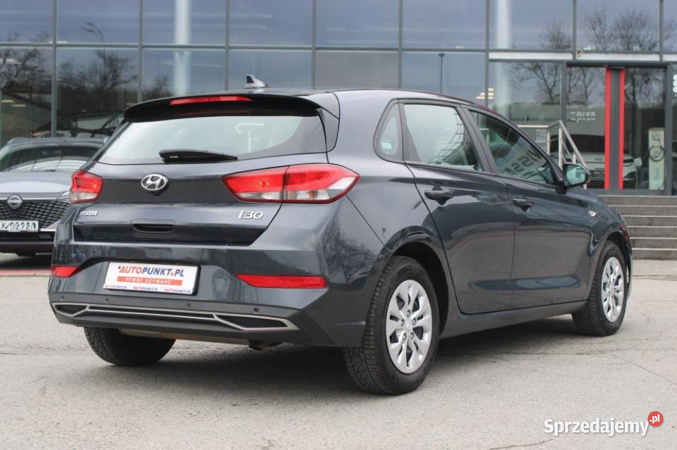 HYUNDAI i30 2022r salon FV23 BT tempomat czujnik Kraków