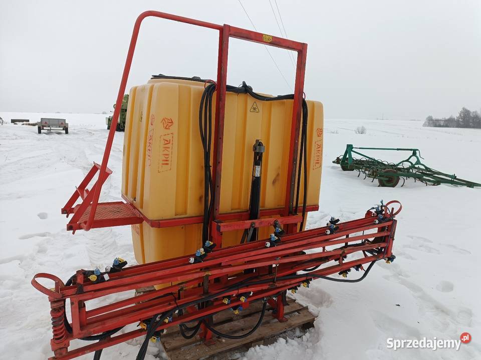 Opryskiwacz Akpil świętokrzyskie Bukowiany