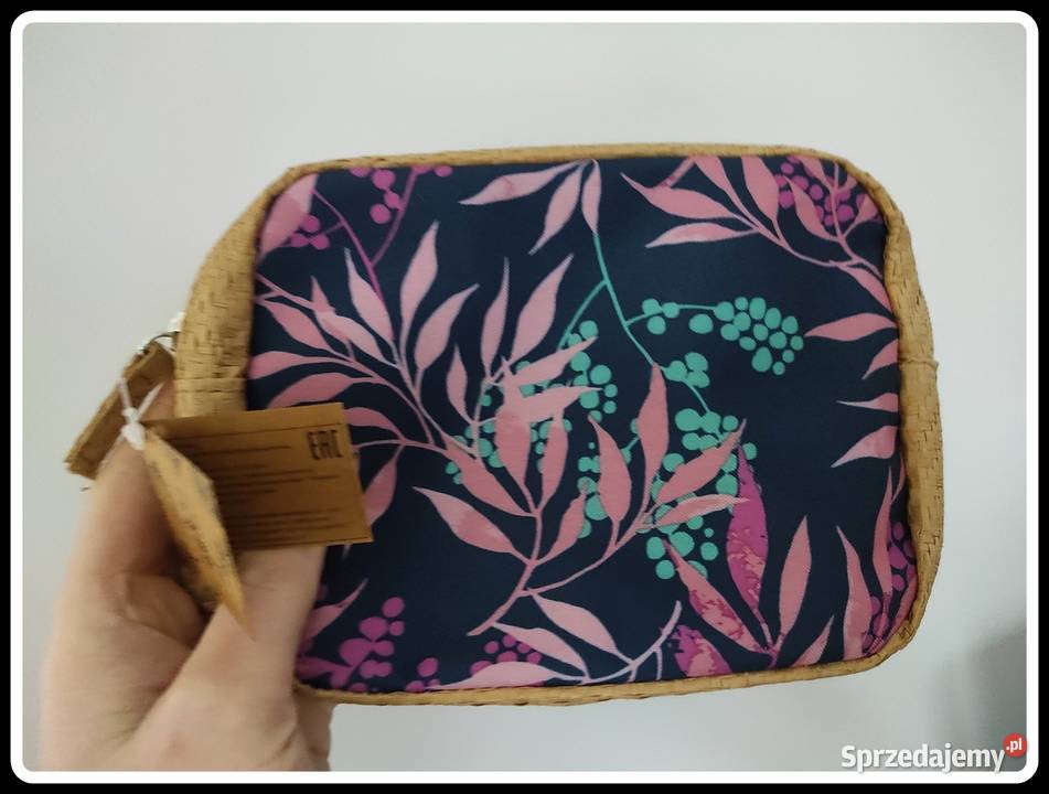 Nowa kolorowa letnia kosmetyczka YVES ROCHER Płock