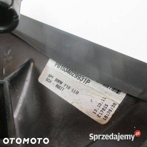 LUSTERKO PRAWE BMW 5 F10 3PIN EUROPA 2011R wielkopolskie sprzedam