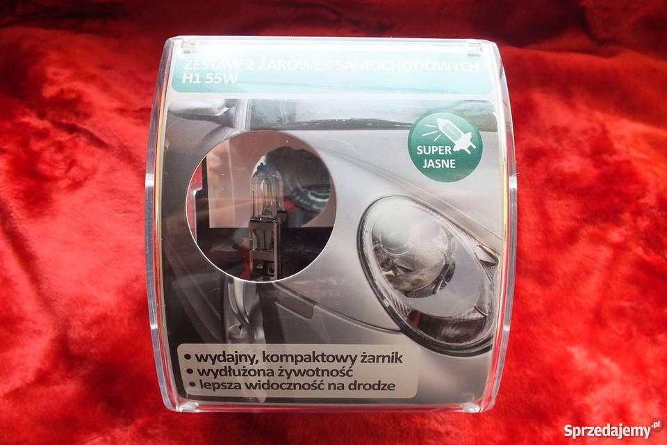 Zestaw 2 żarówek samochodowych Super Light H1 Żary