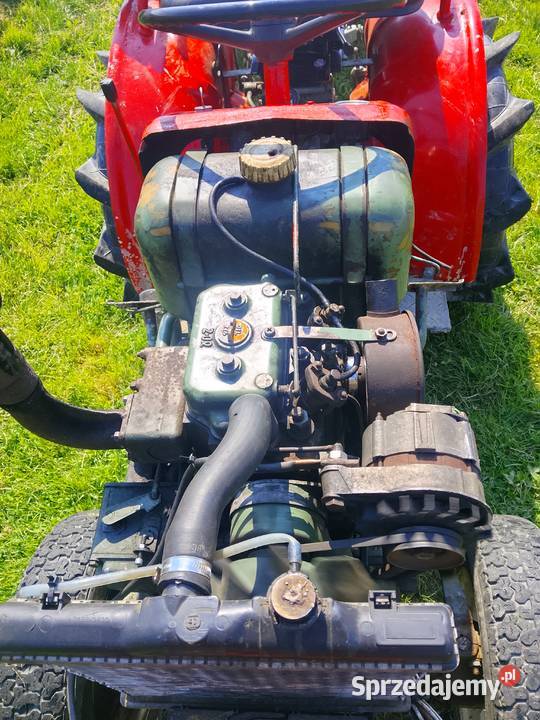 Traktor ysnmar 13hp małopolskie