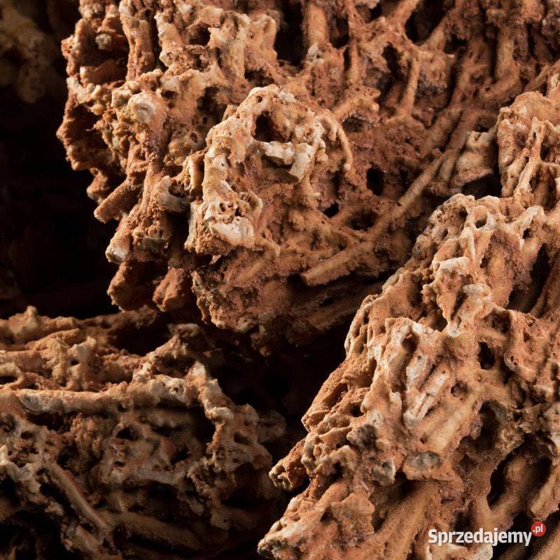 CZERWONY WAPIEŃ Kamień Skała do Akwarium Malawi Akwarystyka Garwolin