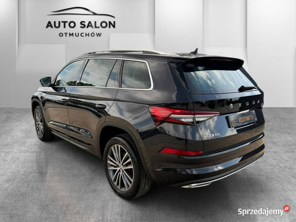 koda Kodiaq LAURINKLEMENT acc kamery 360 ful led relingi dachowe