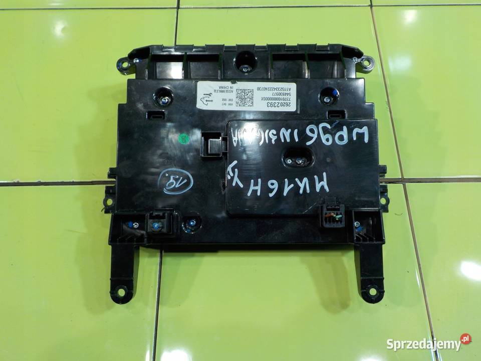 INSIGNIA A LIFT 16r HB 5D radio nawigacja