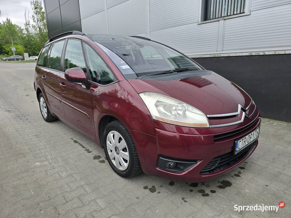 CITROEN C4 GRAND PICASSO 16 HDI 2007 R Chełmża