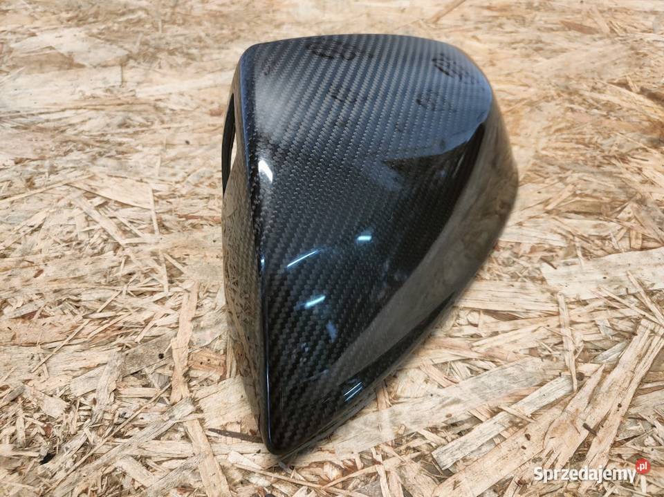 Osłona Obudowa Lusterka Lewego Carbon Audi Q5 osobowe wielkopolskie Pleszew sprzedam