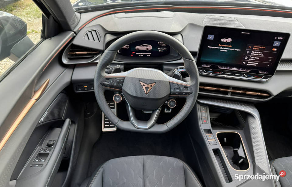 Cupra Terramar VZ 20TSI 265 4X4 DSG Fabrycznie Kielce