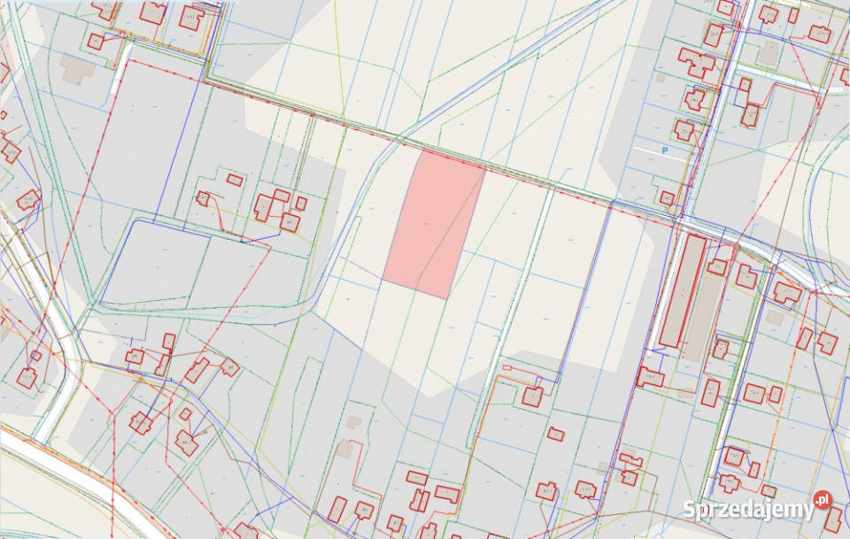 Działki budowlane Zawierzbie k Dębicy całość Grunty i działki