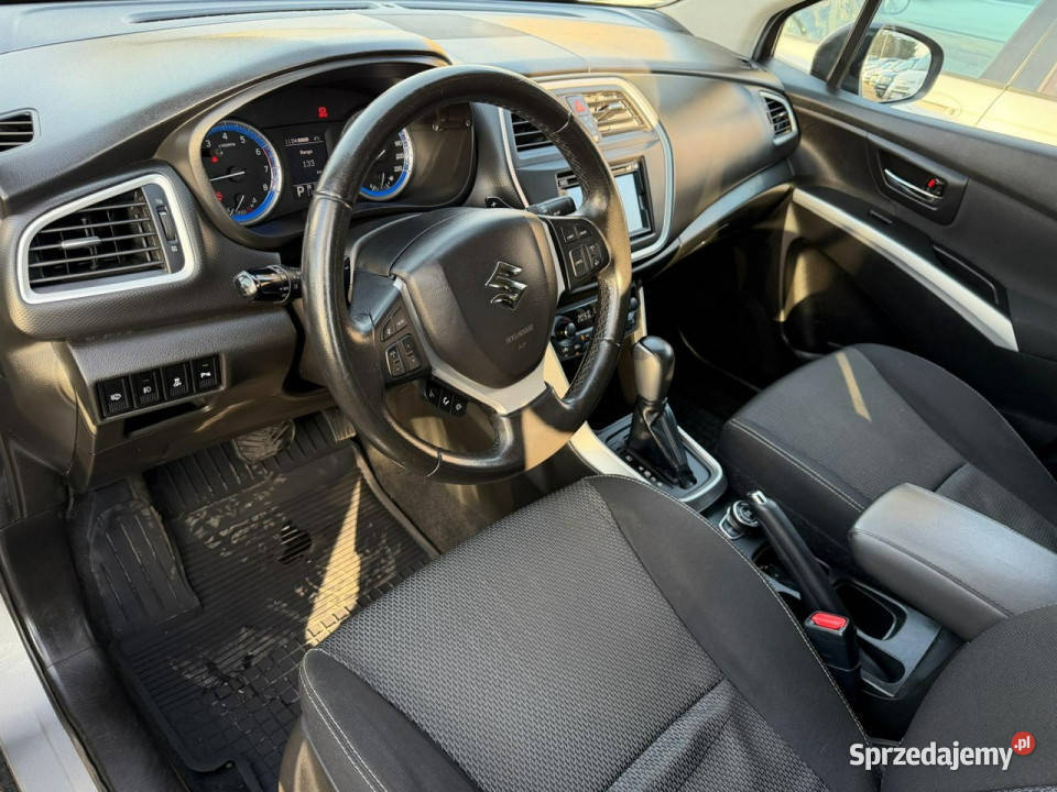 Suzuki SX4 SCross 16i 4x4 automat 120 LED navi nieuszkodzony śląskie Łodygowice sprzedam