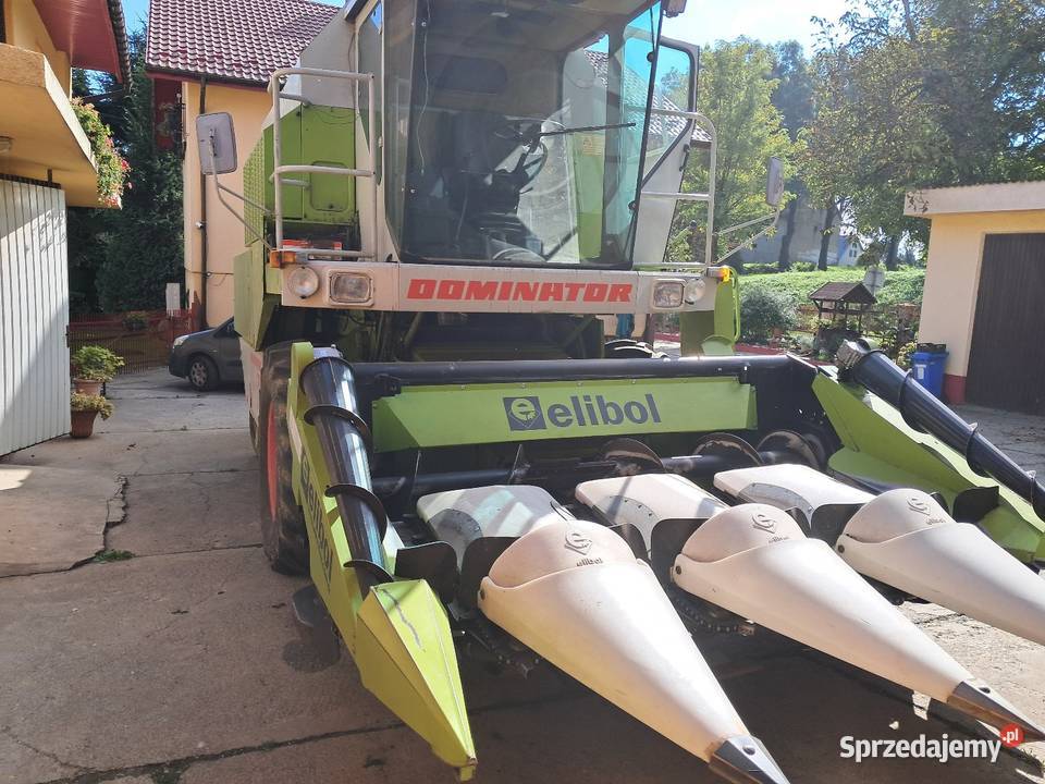 Pszystawka do kukurydzy małopolskie Czulice