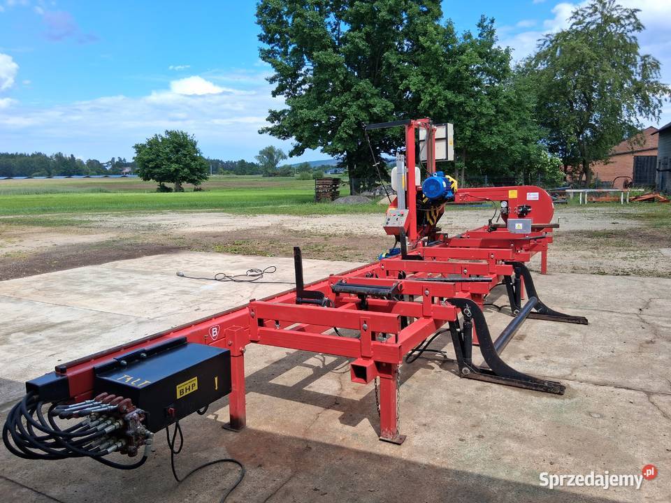 Trak taśmowy Resbud TrakMet wirex woodmizer LT40 Gumnisko