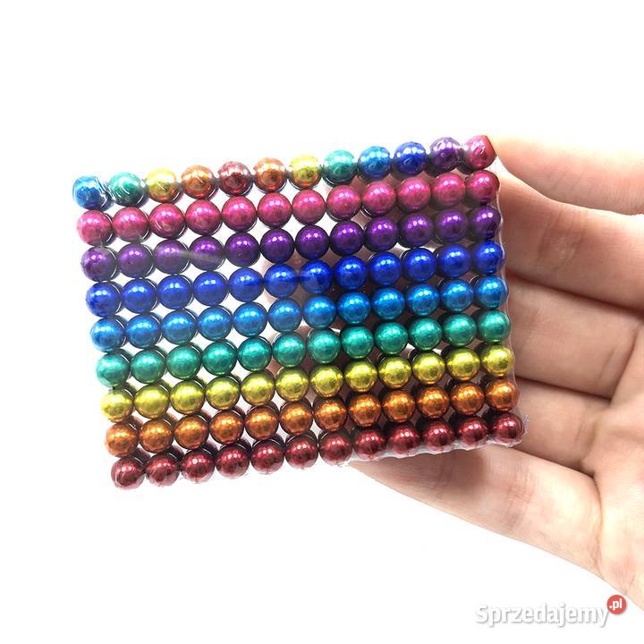 KULKI klocki Magnetyczne NEOCUBE 216 3mm ZESTAW małopolskie Nowy Sącz sprzedam