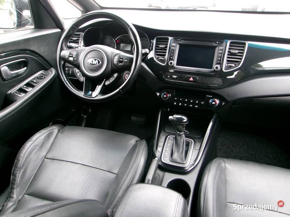 KIA CARENS 17 CRDI My Word 7 Osobowa Automat poduszka powietrzna kujawsko-pomorskie Dolna Grupa