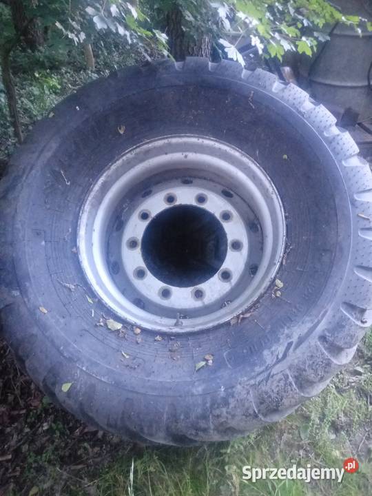 Kraz ził lkt MTZ przyczepa leśna 4x4
