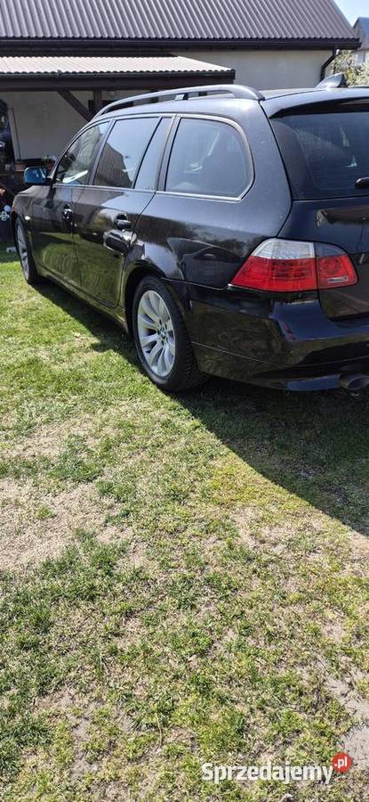 E61 MP3 Seria 5 Trawniki