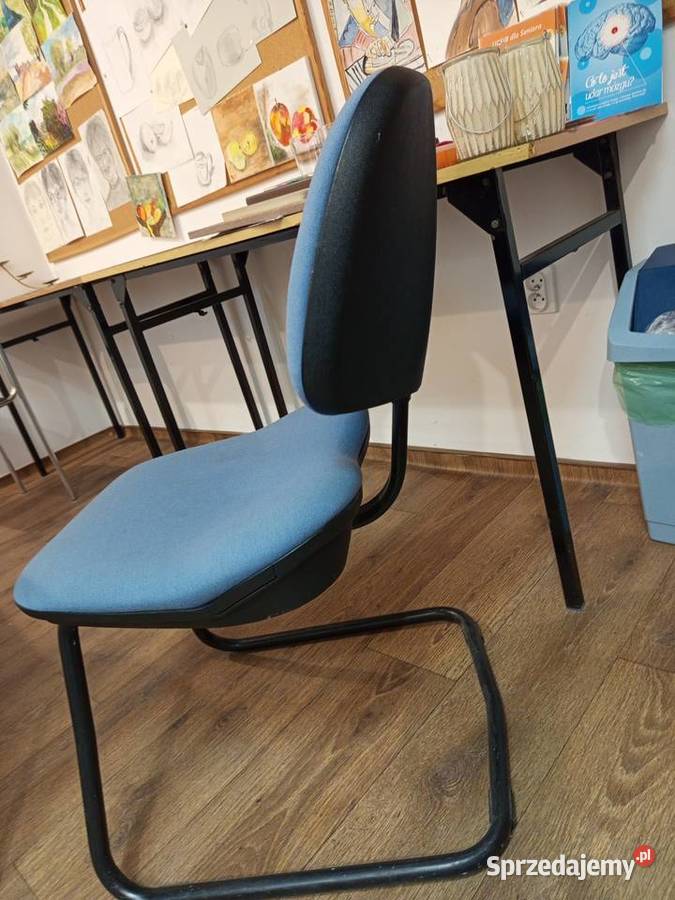 5 x krzesło biurowe do sali konf Biuro