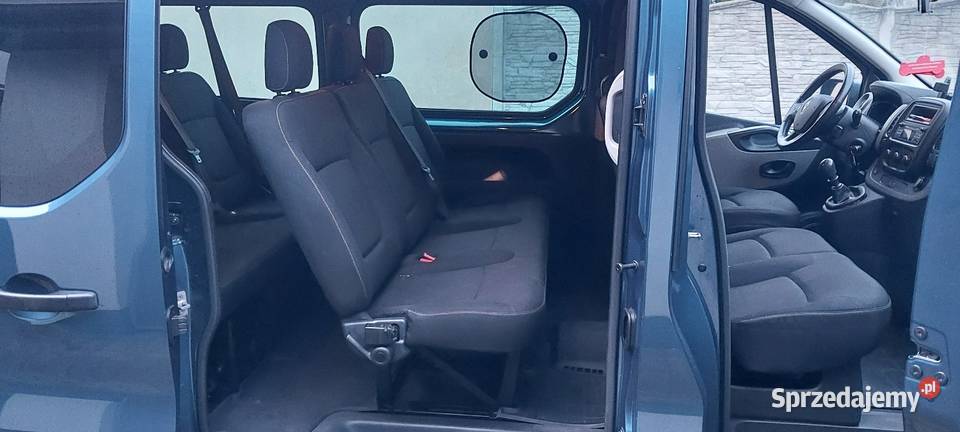 Renault Trafic Renault Trafic 2018r Salon Mieszków